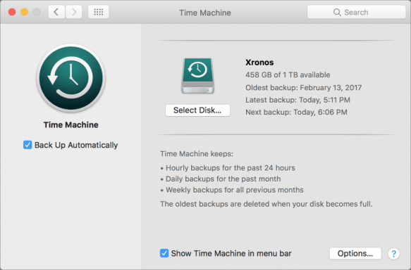 dropbox for mac saving photos on external hard drive